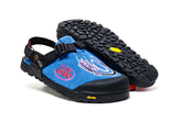 Stone Wizard Mountain Clog - Leather Suede (Cyber Blue)